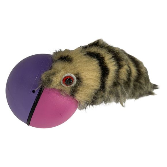 Motorized Wacky Weasel and Ball Cat/Dog Toy - Picture 6 of 6